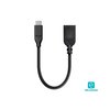 Monoprice Essentials USB Type-C to USB Type-A Female 3.1 Gen 1 Extension Cable - 24288